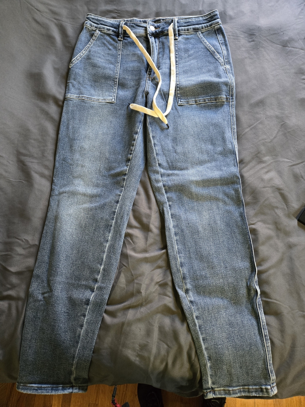 Judy Blue Jogger Jeans 11/30 JB88779MD